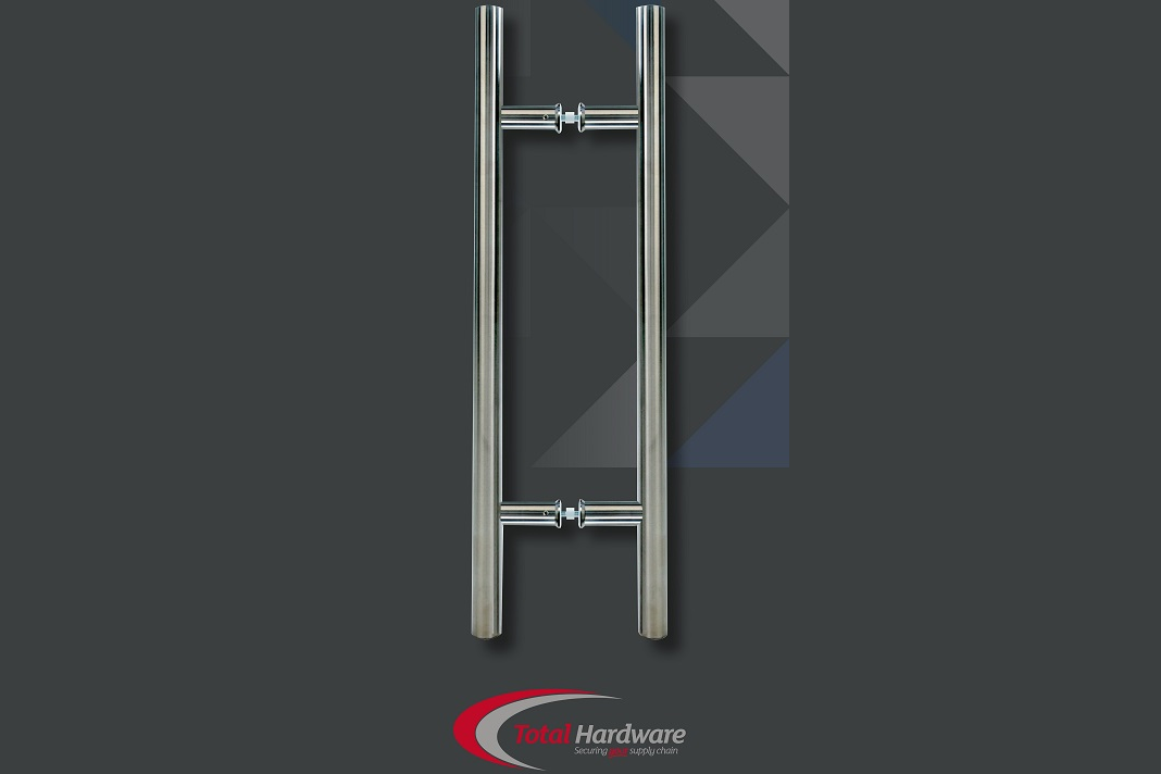 On trend Total Hardware’s stainless steel pull bars