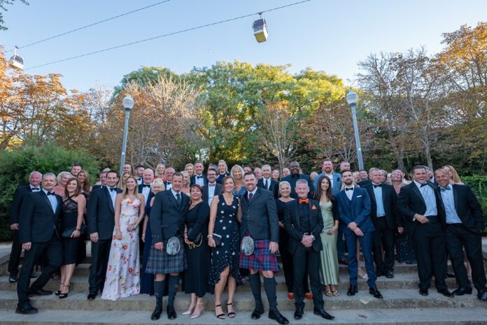 Conservatory Outlet gala dinner