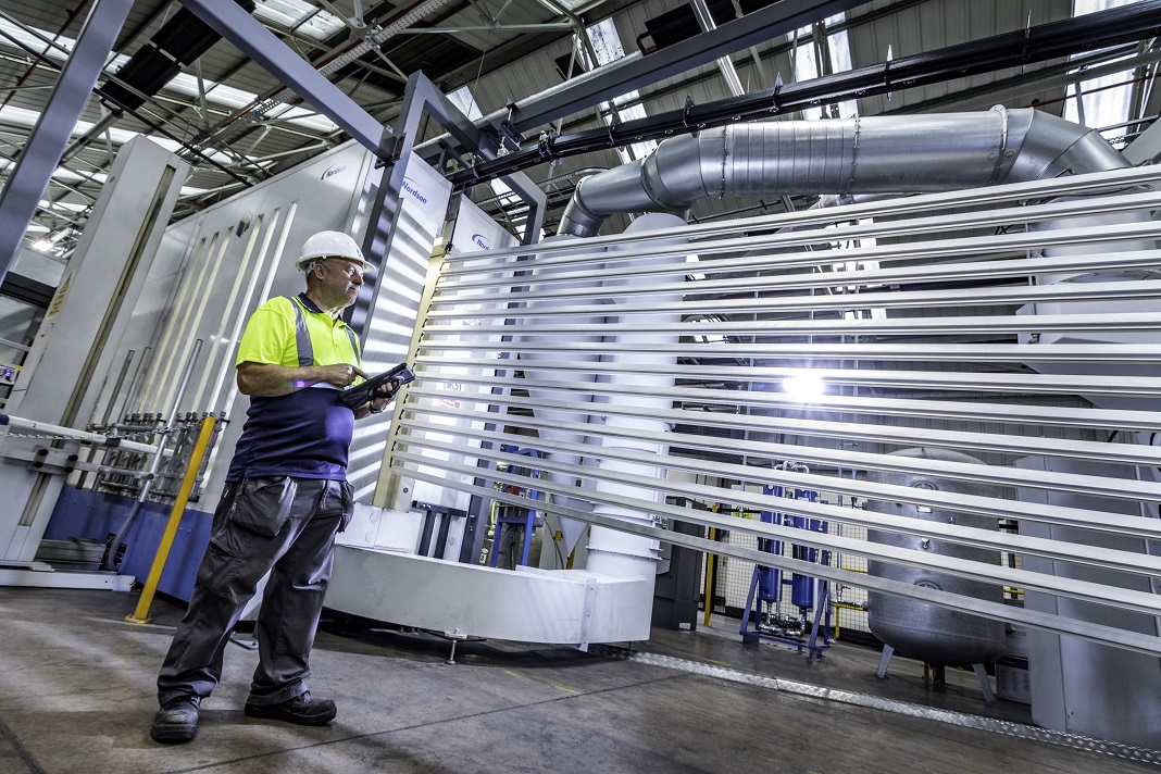 Epwin Window Systems extends paint plant Glass & Glazing Products