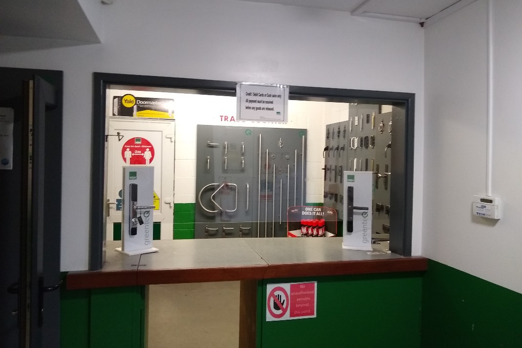 VBH Swansea trade counter grows in popularity