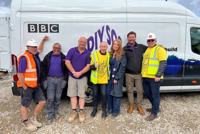 NBP supports Children in Need through DIY SOS' Big Build 2022