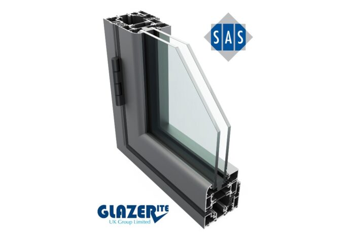 Glazerite aluminium