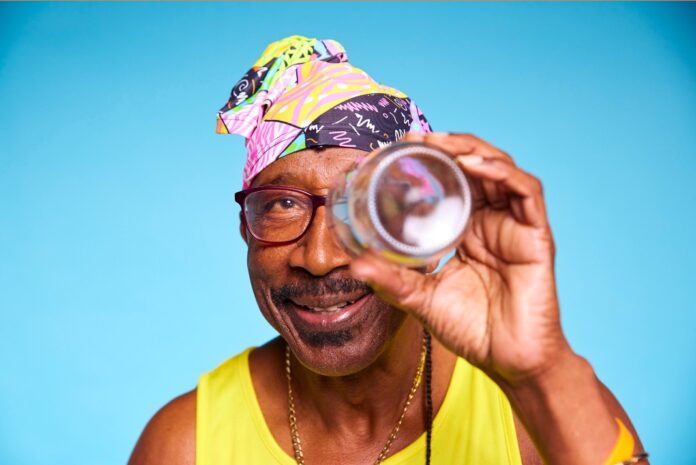 Mr Motivator glass motivator
