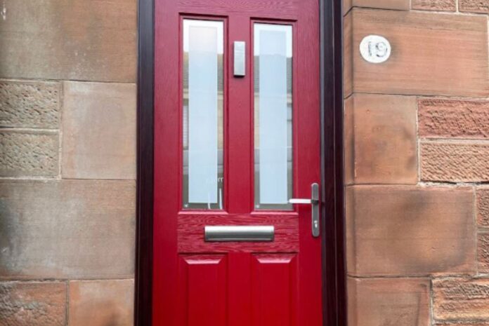 Rockdoor red