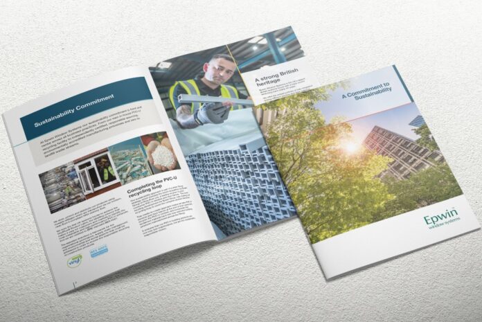 Epwin sustainability brochure