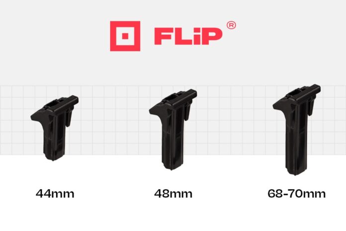Flip connectors Flip