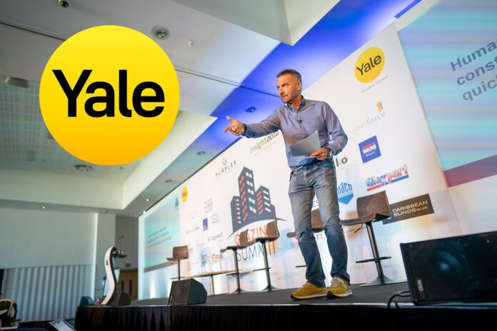 Glazing Summit 2022 Yale Headline Sponsor headline