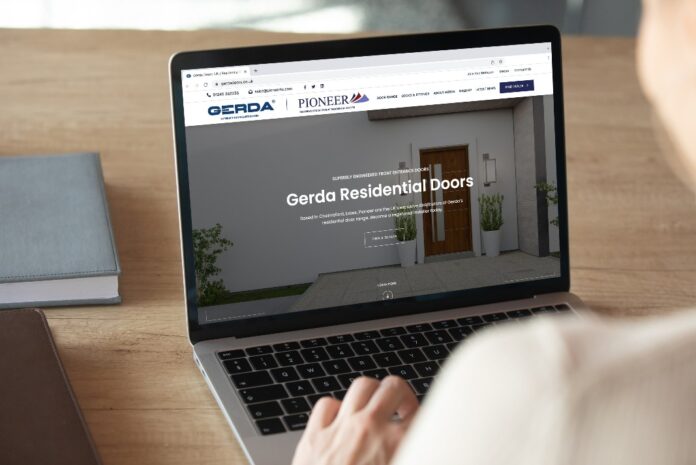 Gerda website