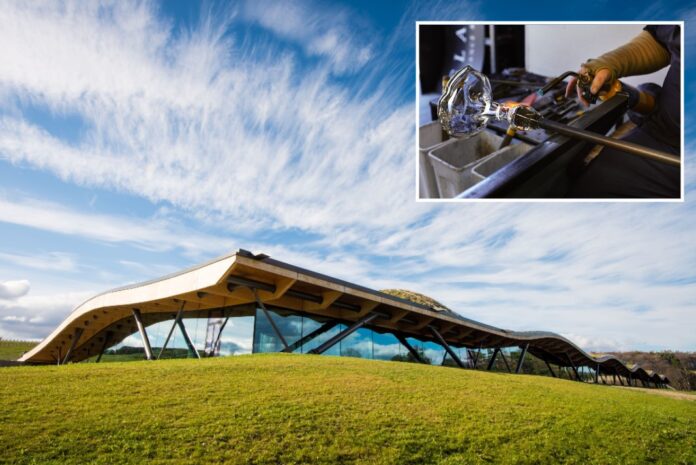 Macallan fund glass studio