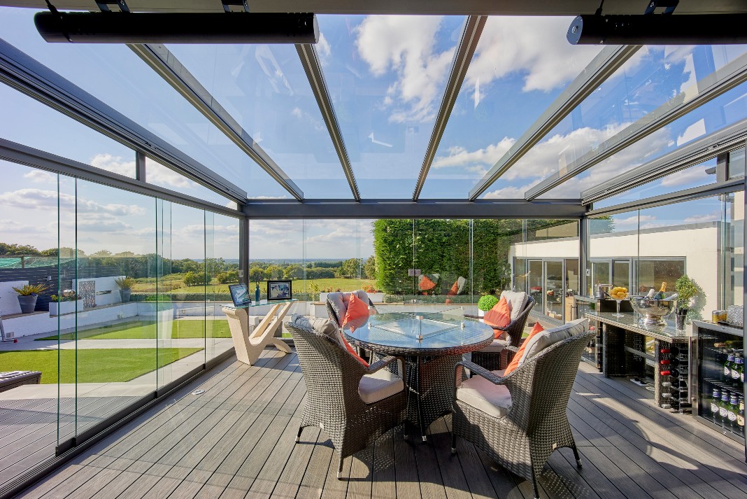 Summerready glass rooms from CRL Products
