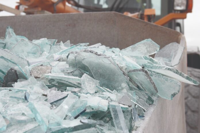 GGF cullet recycling scheme