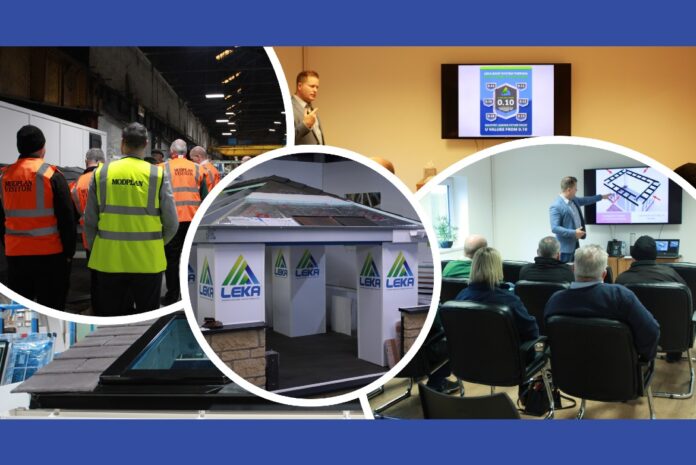 Leka open day Modplan
