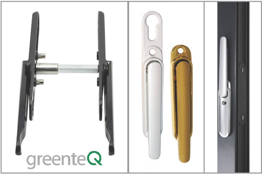 VBH expands GreenteQ bifold handle range Hardware & Security