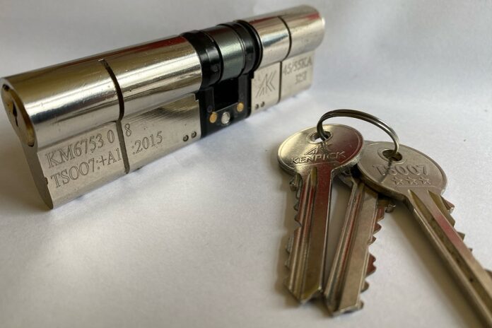 Kenrick 3 star cylinder Kenrick
