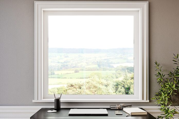 S10 fixed casement Veka