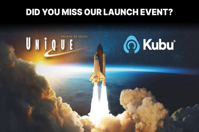 Unique Kubu Launch banner Unique