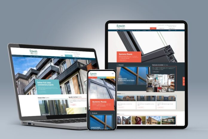 Epwin website