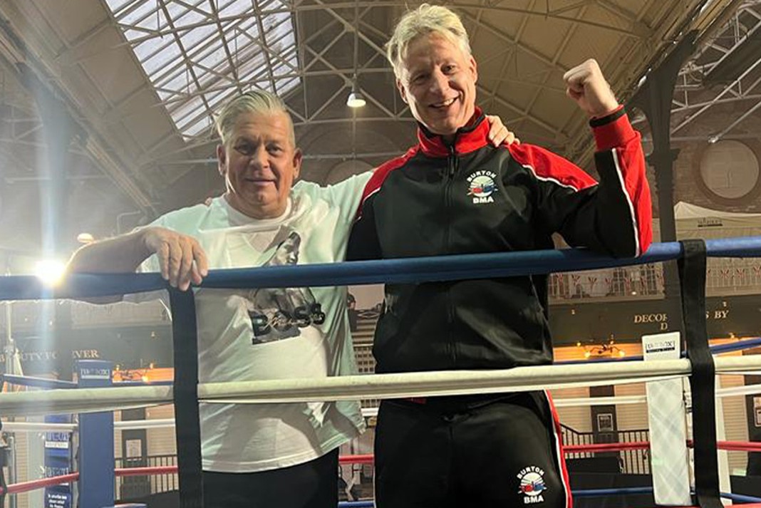 Industry leader delivers knockout charity boxing performance People