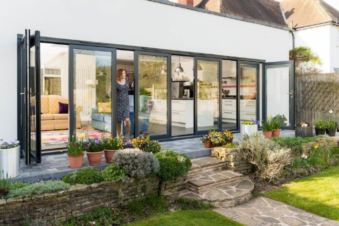 Quickslide Indi-fold door