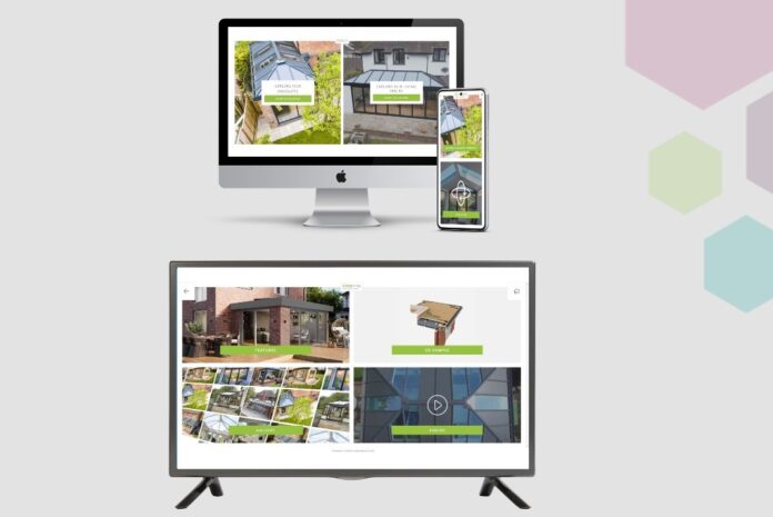 Ultraframe kiosk kiosk