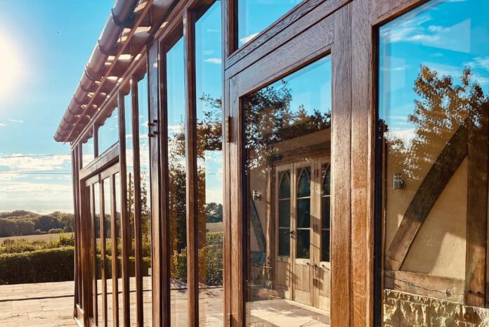 orangery Apple Oak TuffX orangery