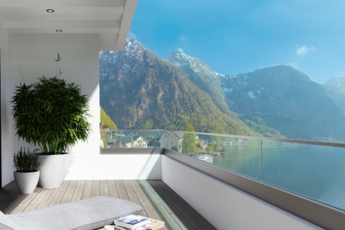 Bohle VetroMount base fit balcony