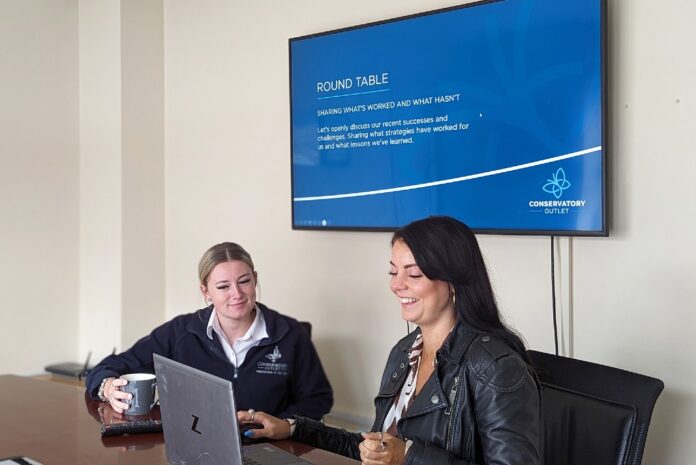 Conservatory Outlet social media training