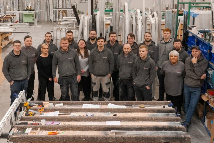 Premier Arches team
