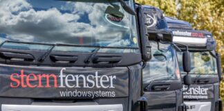 Sternfenster lorry