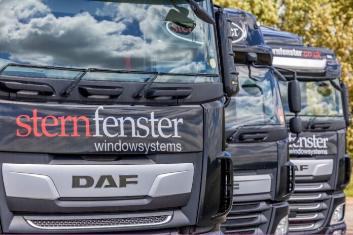 Sternfenster lorry